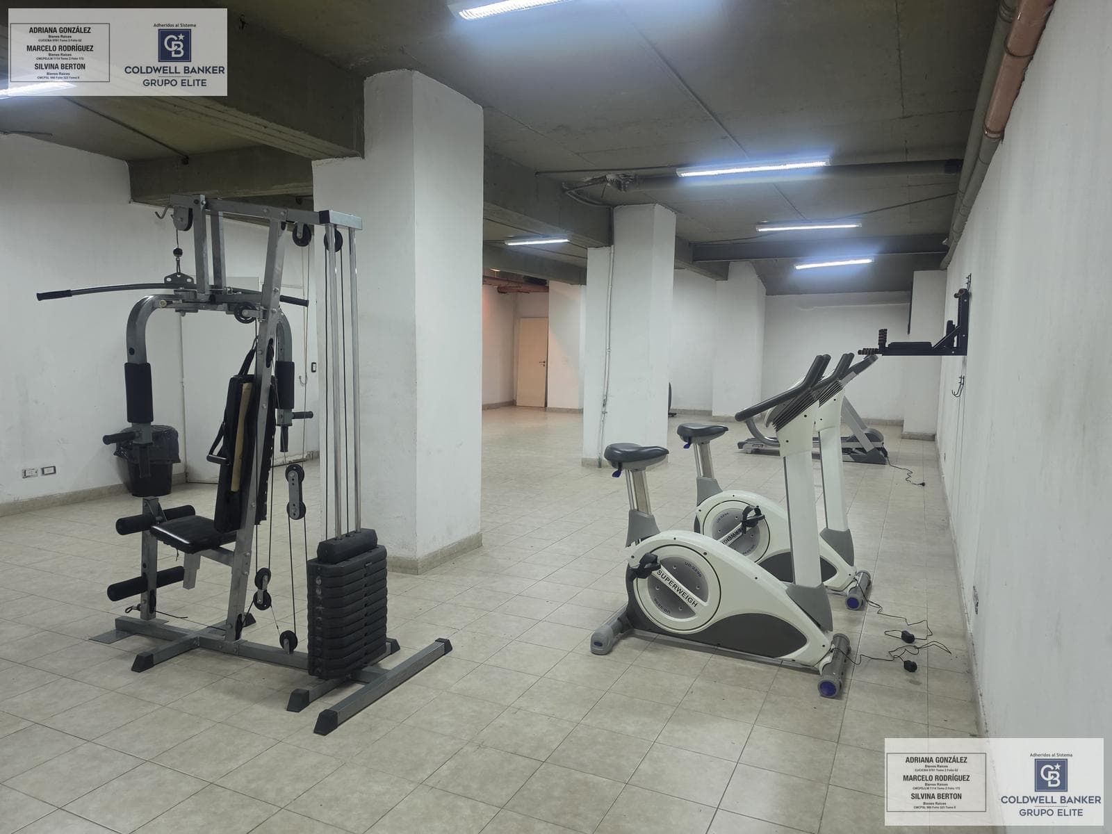 2-room apartment for rent with balcony, garage, and amenities in Caballito