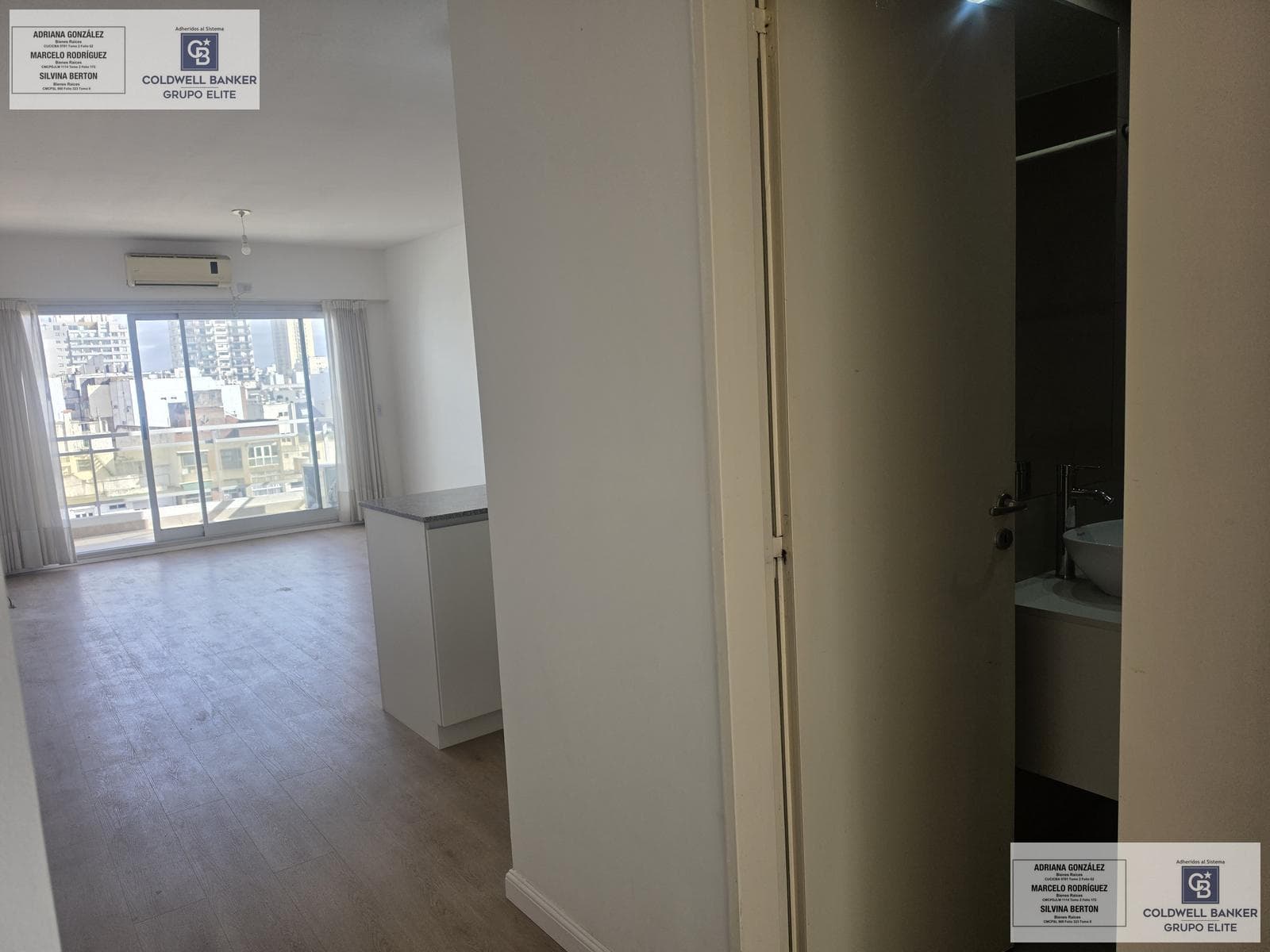 2-room apartment for rent with balcony, garage, and amenities in Caballito