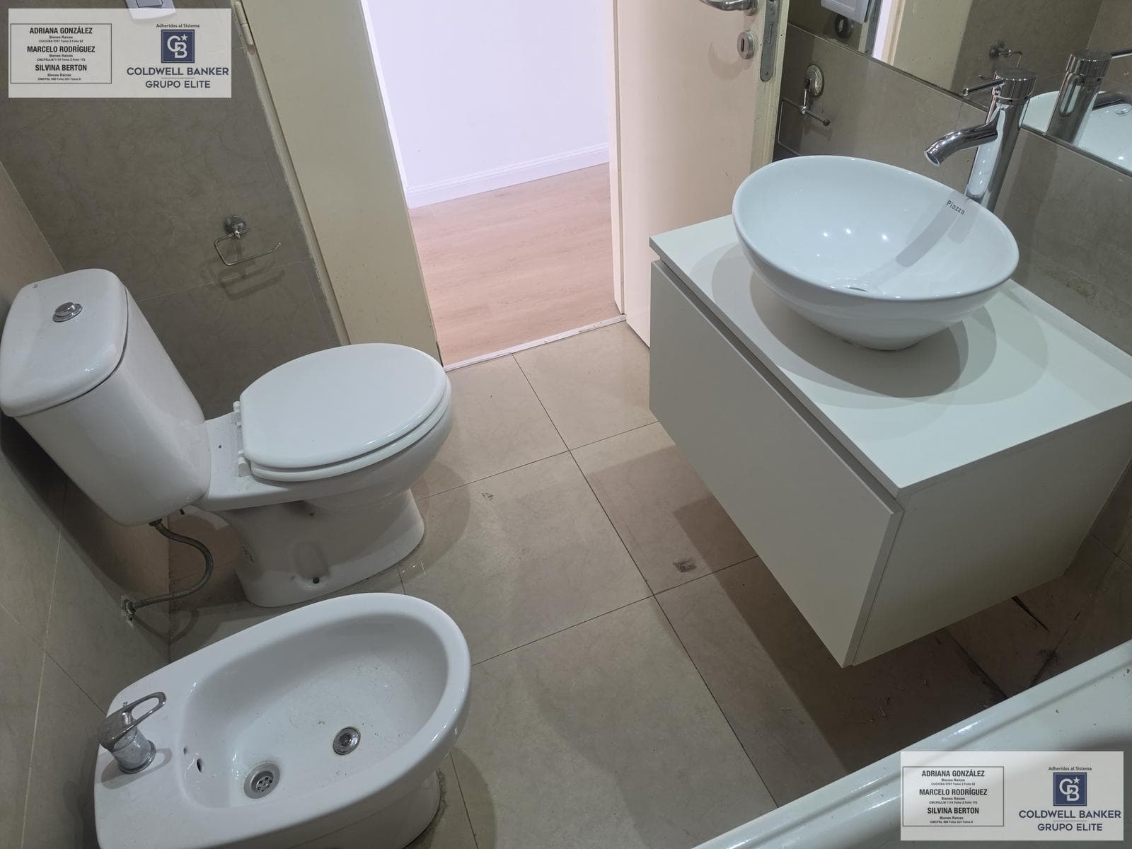 2-room apartment for rent with balcony, garage, and amenities in Caballito