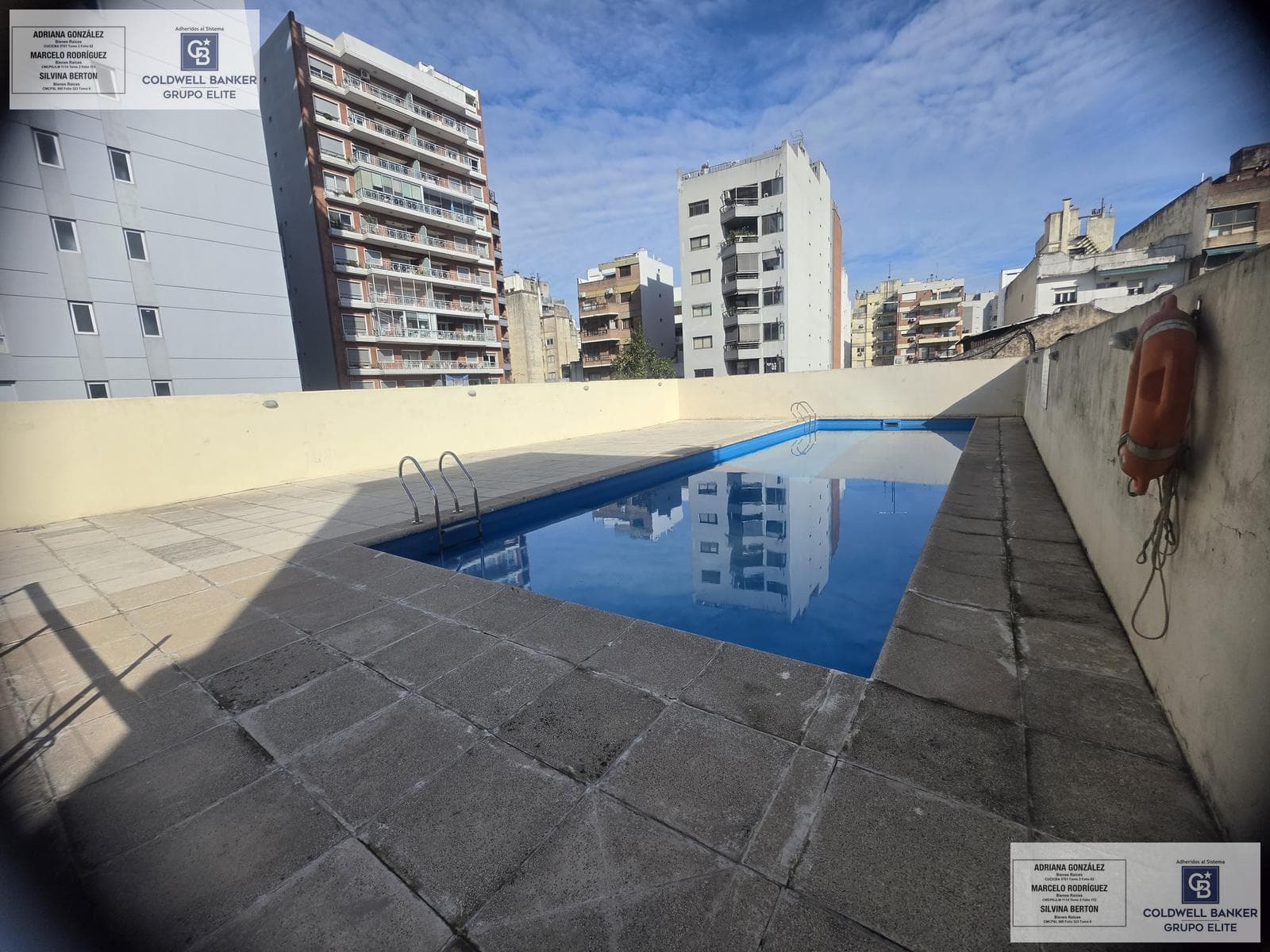 2-room apartment for rent with balcony, garage, and amenities in Caballito