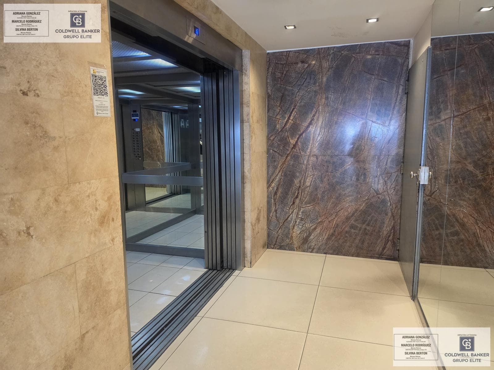 2-room apartment for rent with balcony, garage, and amenities in Caballito
