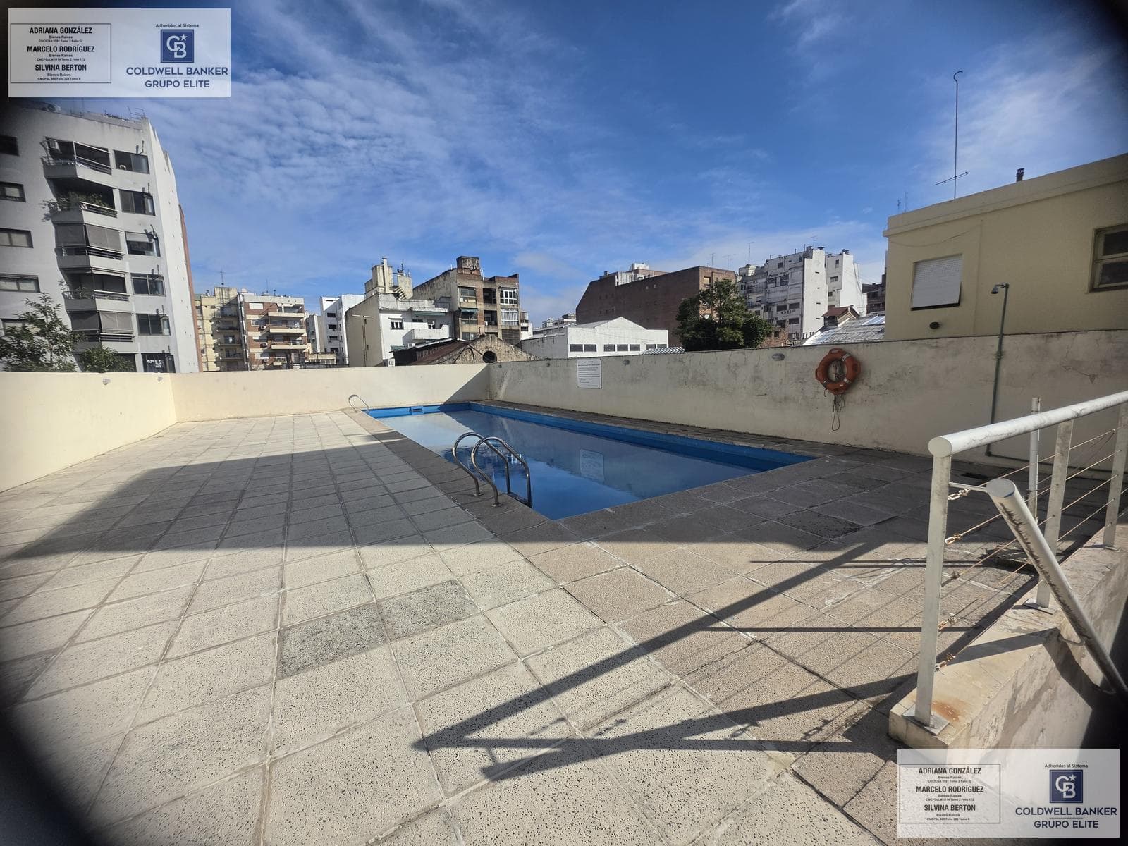 2-room apartment for rent with balcony, garage, and amenities in Caballito
