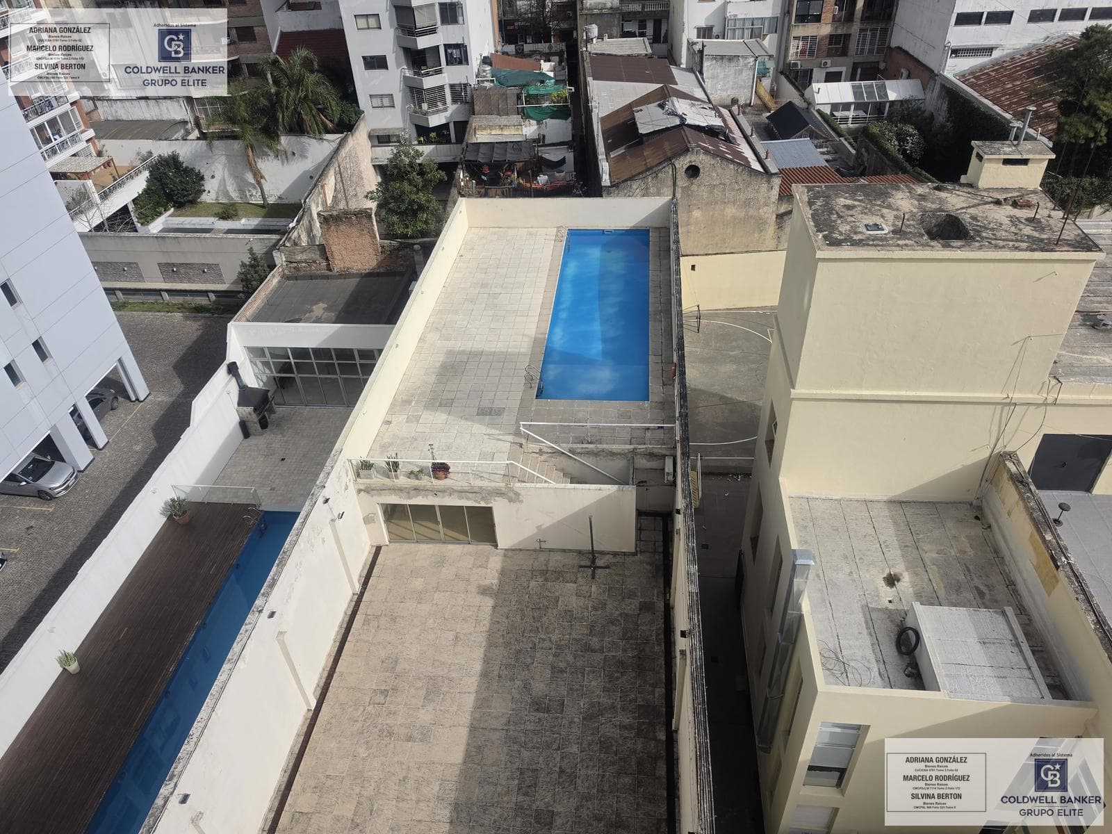 2-room apartment for rent with balcony, garage, and amenities in Caballito