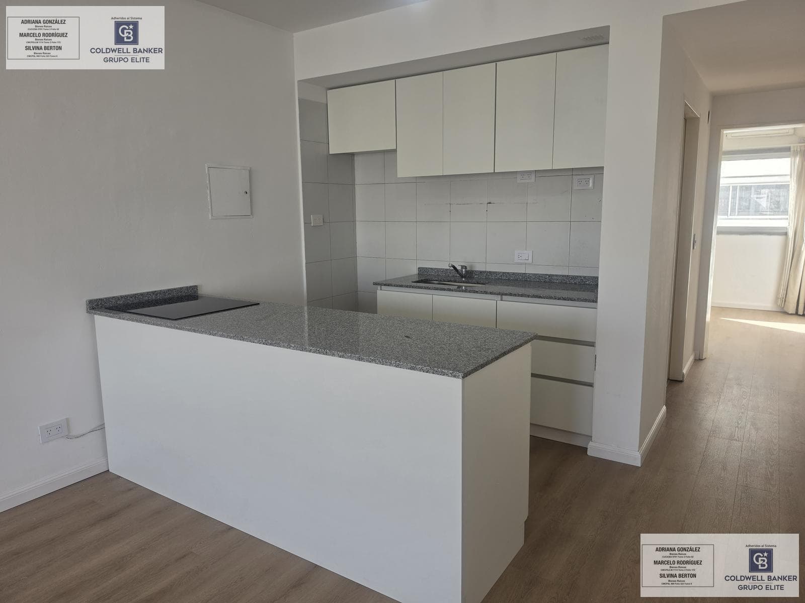 2-room apartment for rent with balcony, garage, and amenities in Caballito
