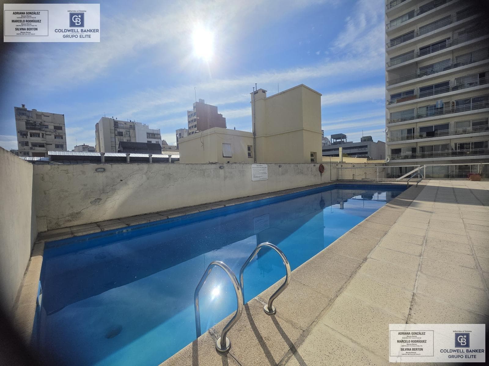 2-room apartment for rent with balcony, garage, and amenities in Caballito