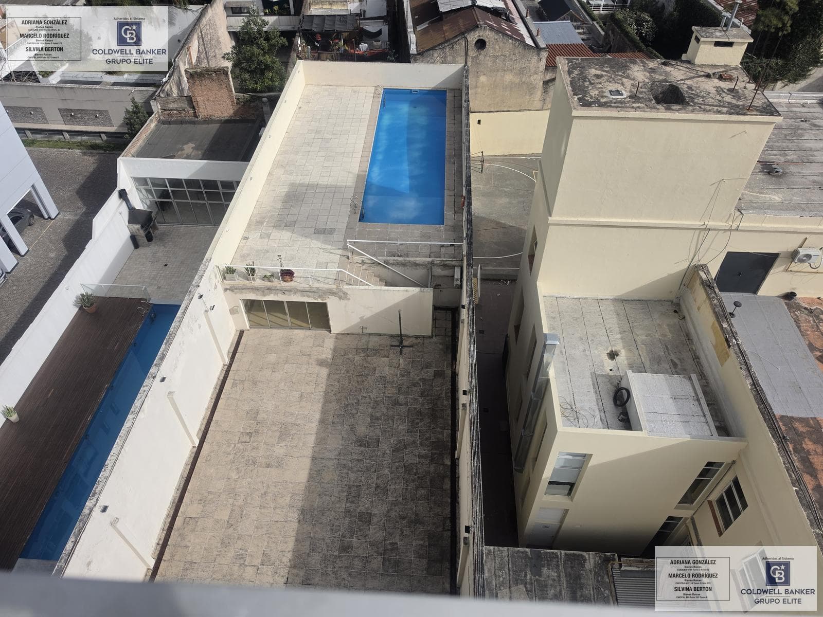 2-room apartment for rent with balcony, garage, and amenities in Caballito