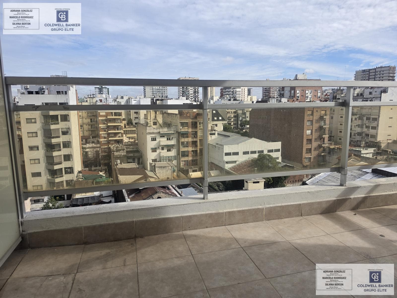 2-room apartment for rent with balcony, garage, and amenities in Caballito