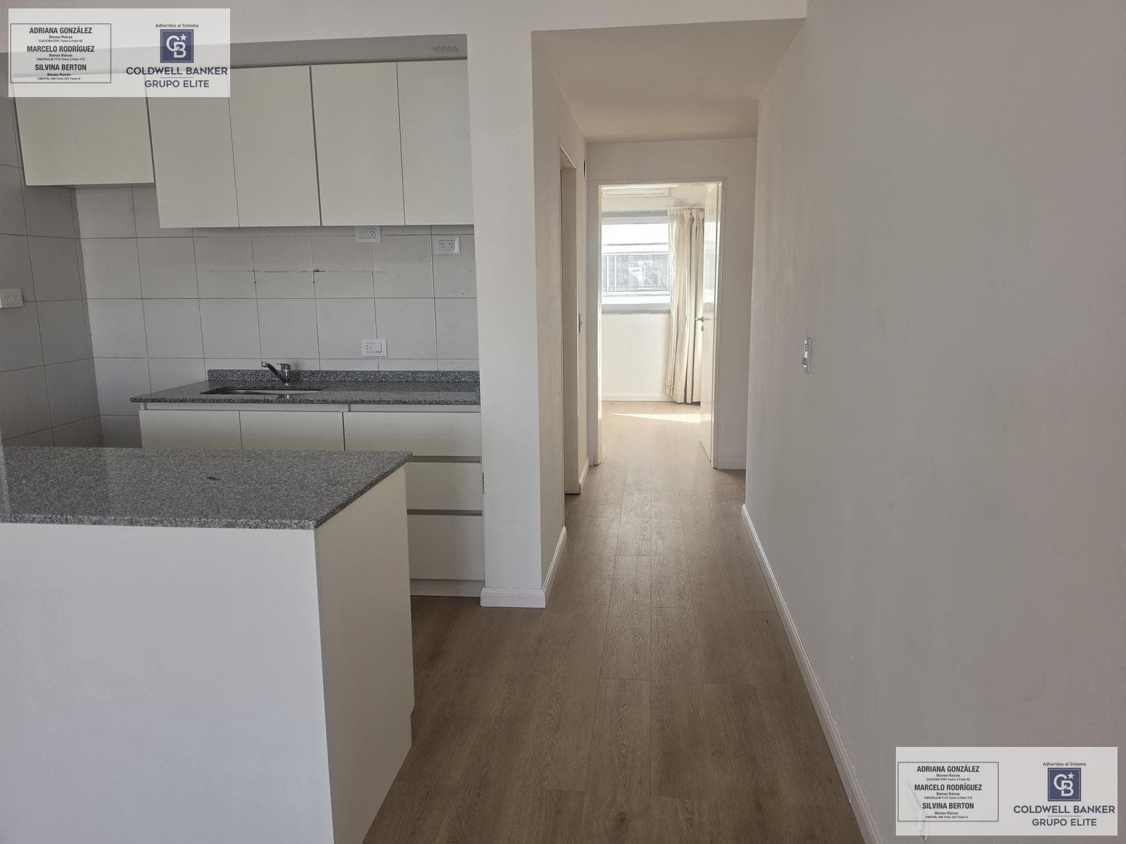 2-room apartment for rent with balcony, garage, and amenities in Caballito
