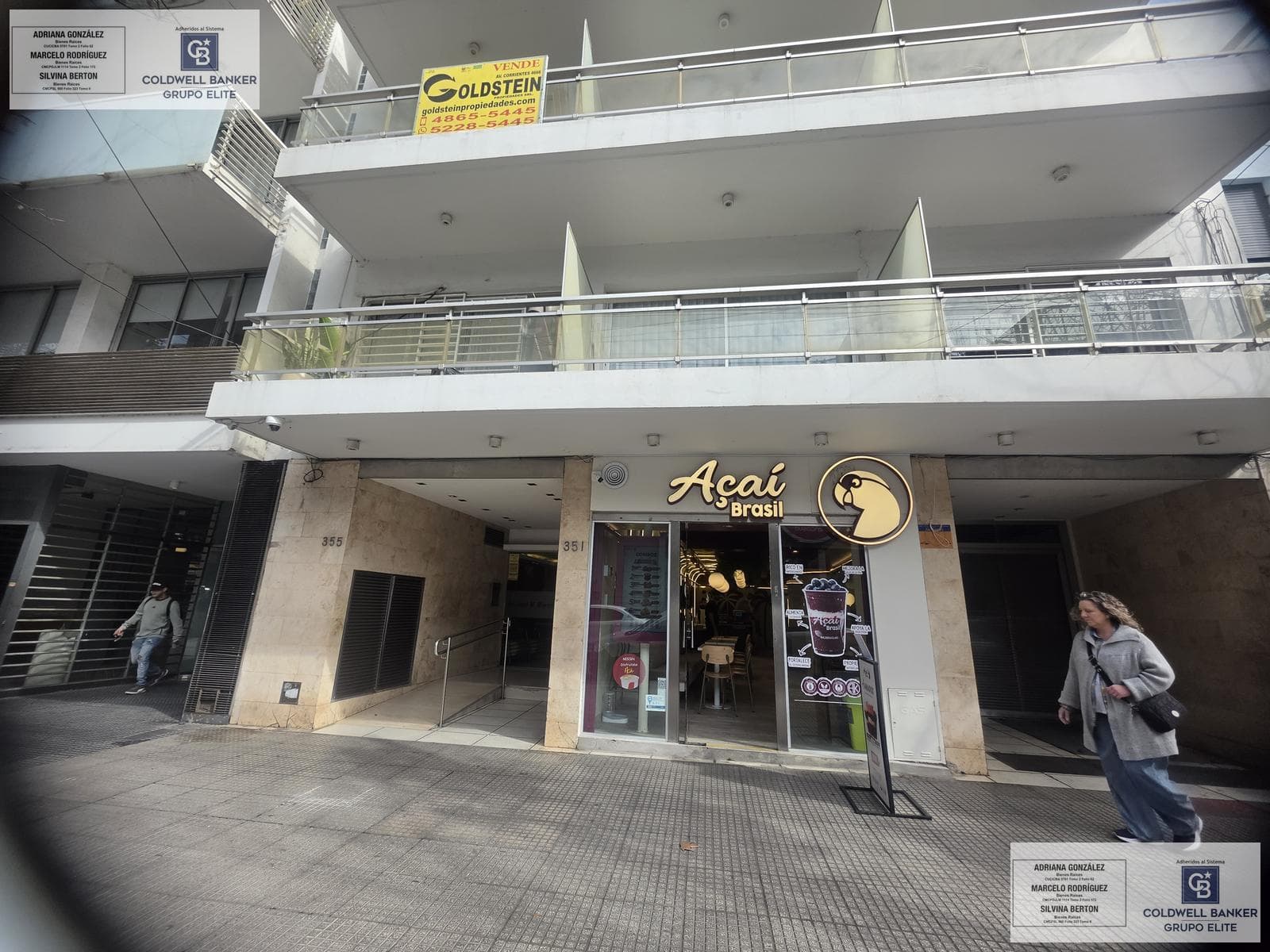 2-room apartment for rent with balcony, garage, and amenities in Caballito