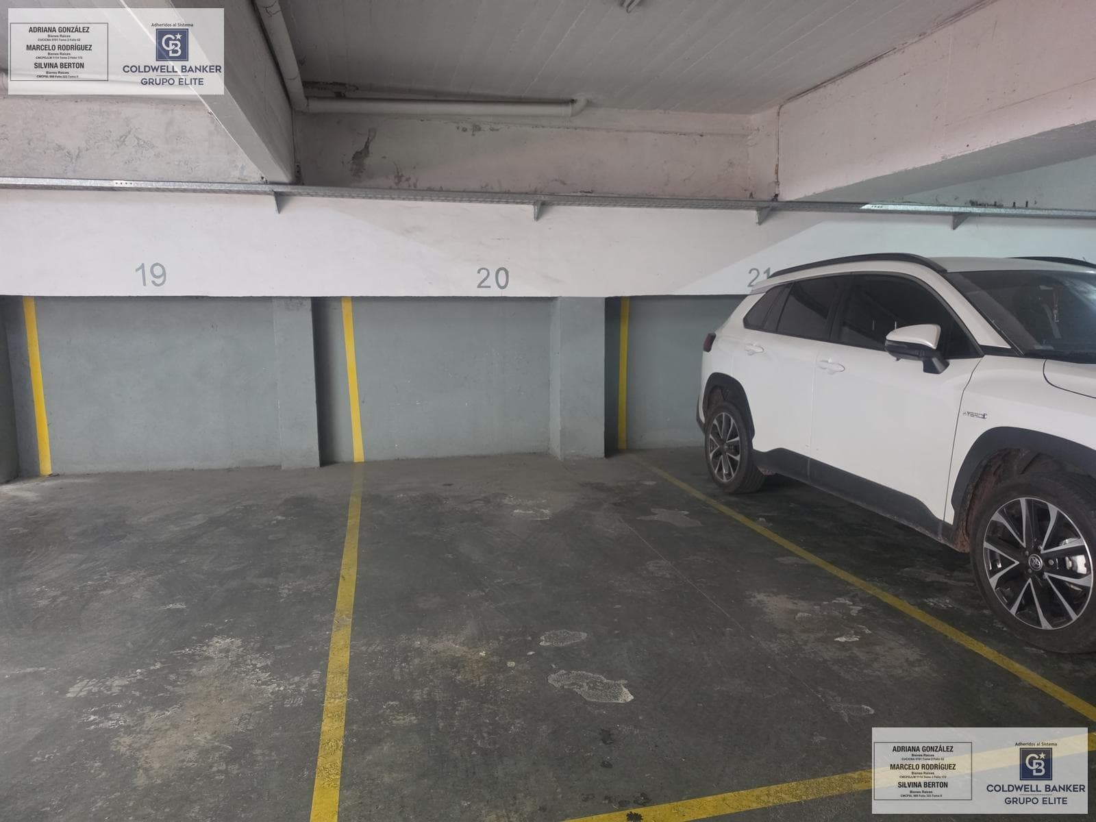 2-room apartment for rent with balcony, garage, and amenities in Caballito