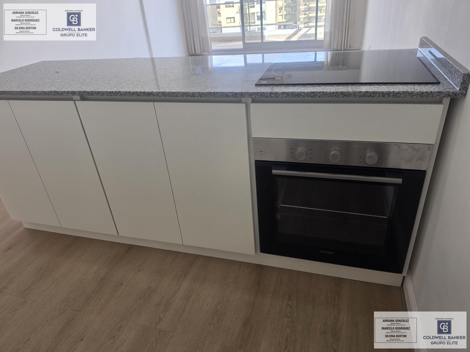 2-room apartment for rent with balcony, garage, and amenities in Caballito