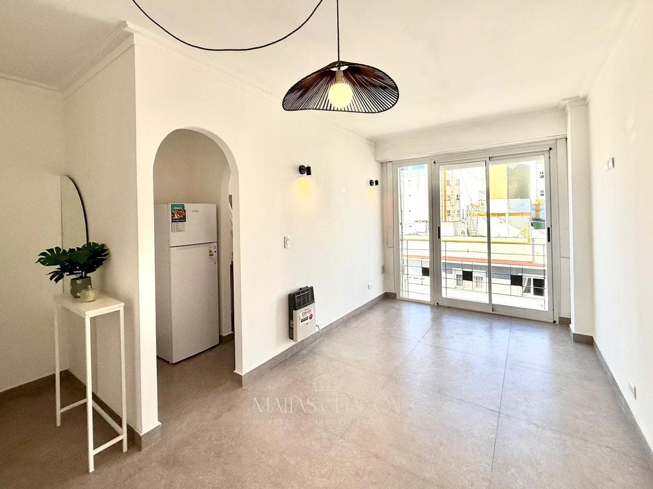 Renovated 2-room apartment in Terminal Vieja