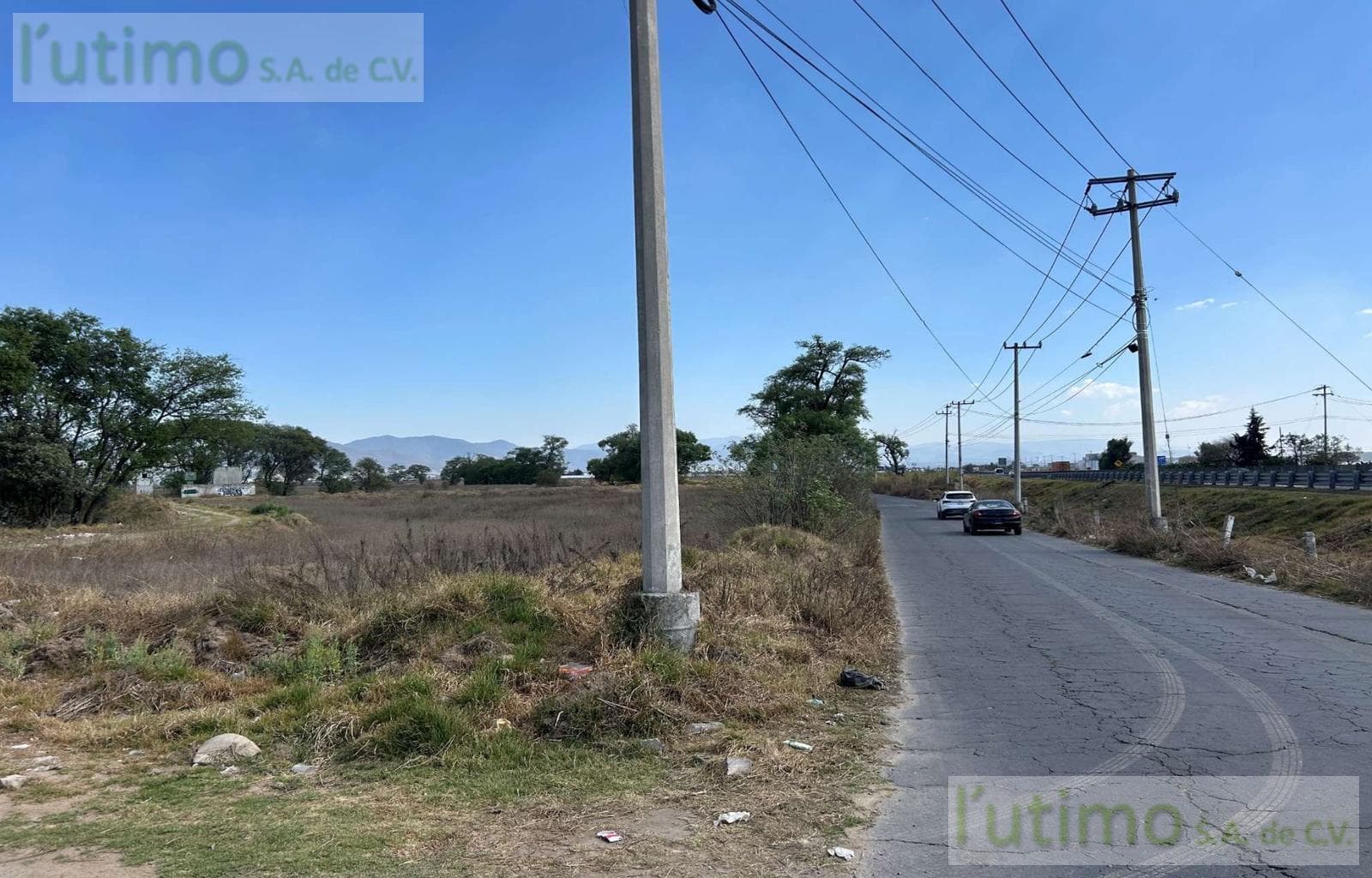 LAND FOR SALE, TOLUCA HIGHWAY, STATE OF MEXICO