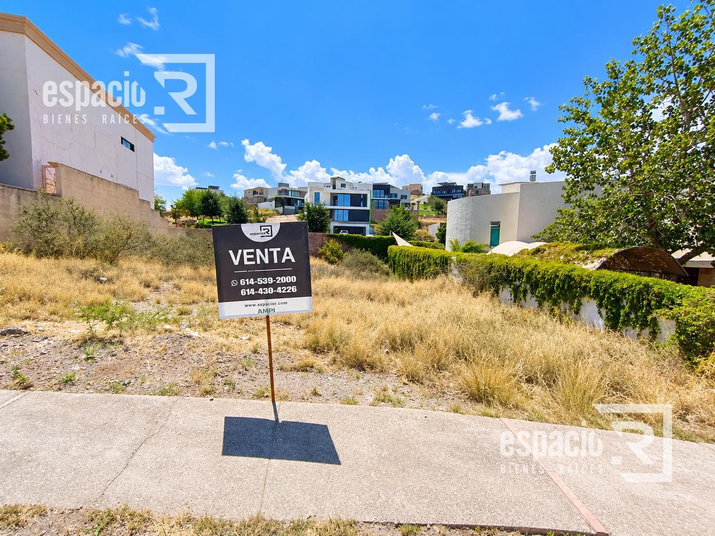 LAND FOR SALE IN LOMAS DEL VALLE, ACROSS FROM ANGELES HOSPITAL