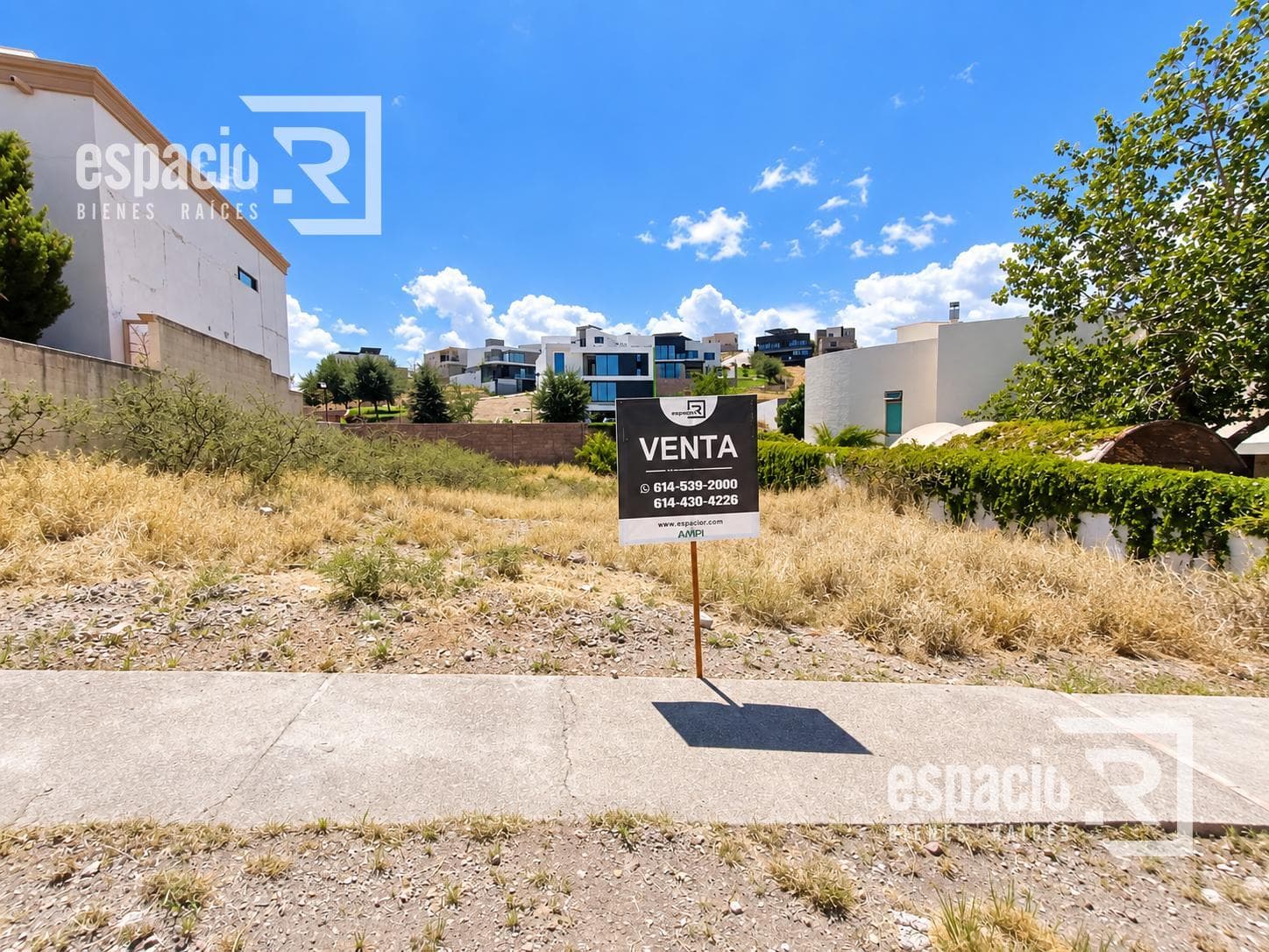 LAND FOR SALE IN LOMAS DEL VALLE, ACROSS FROM ANGELES HOSPITAL