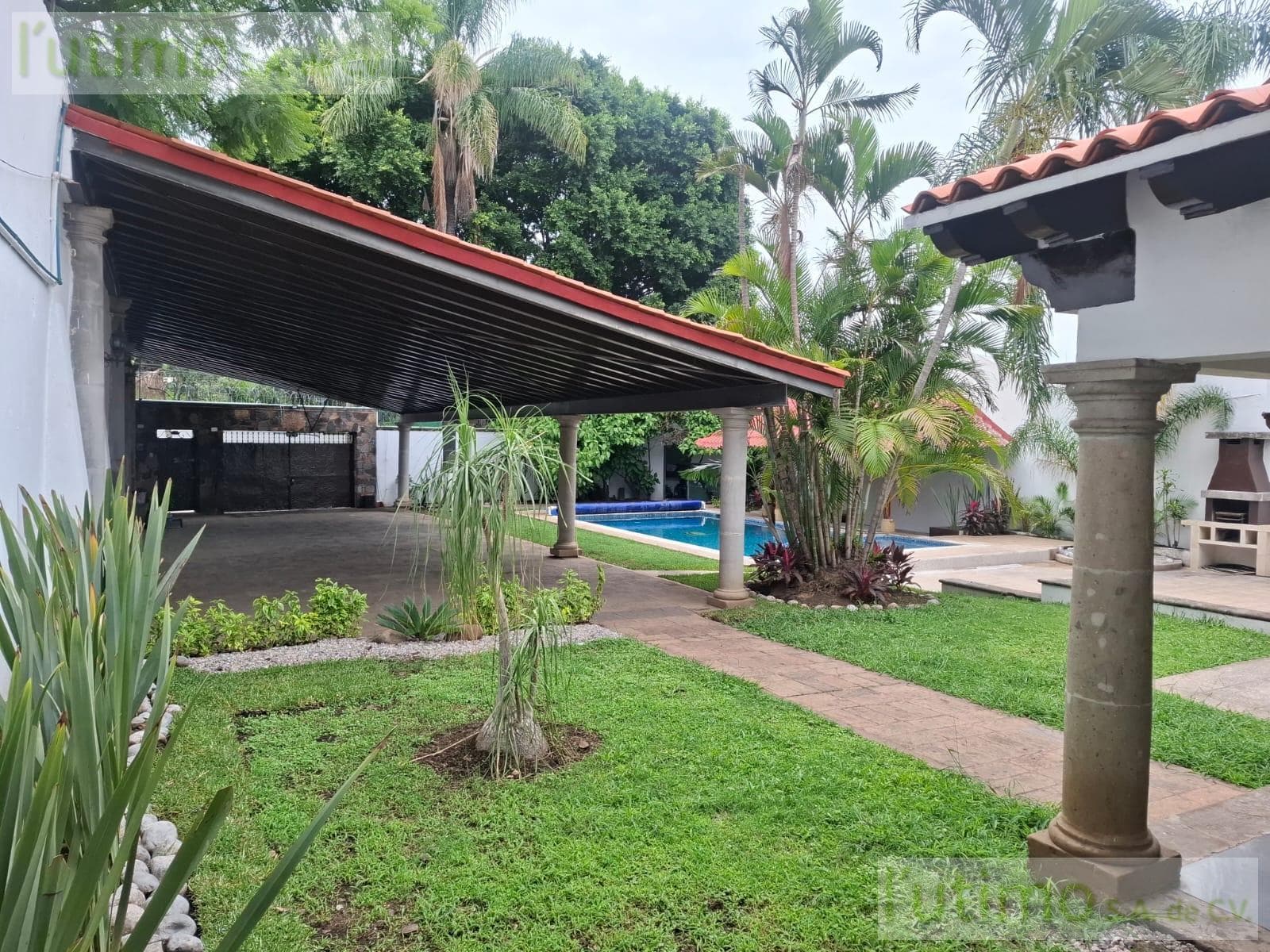 HOUSE FOR RENT WITH A POOL IN LOMAS DEL MIRADOR, CUERNAVACA