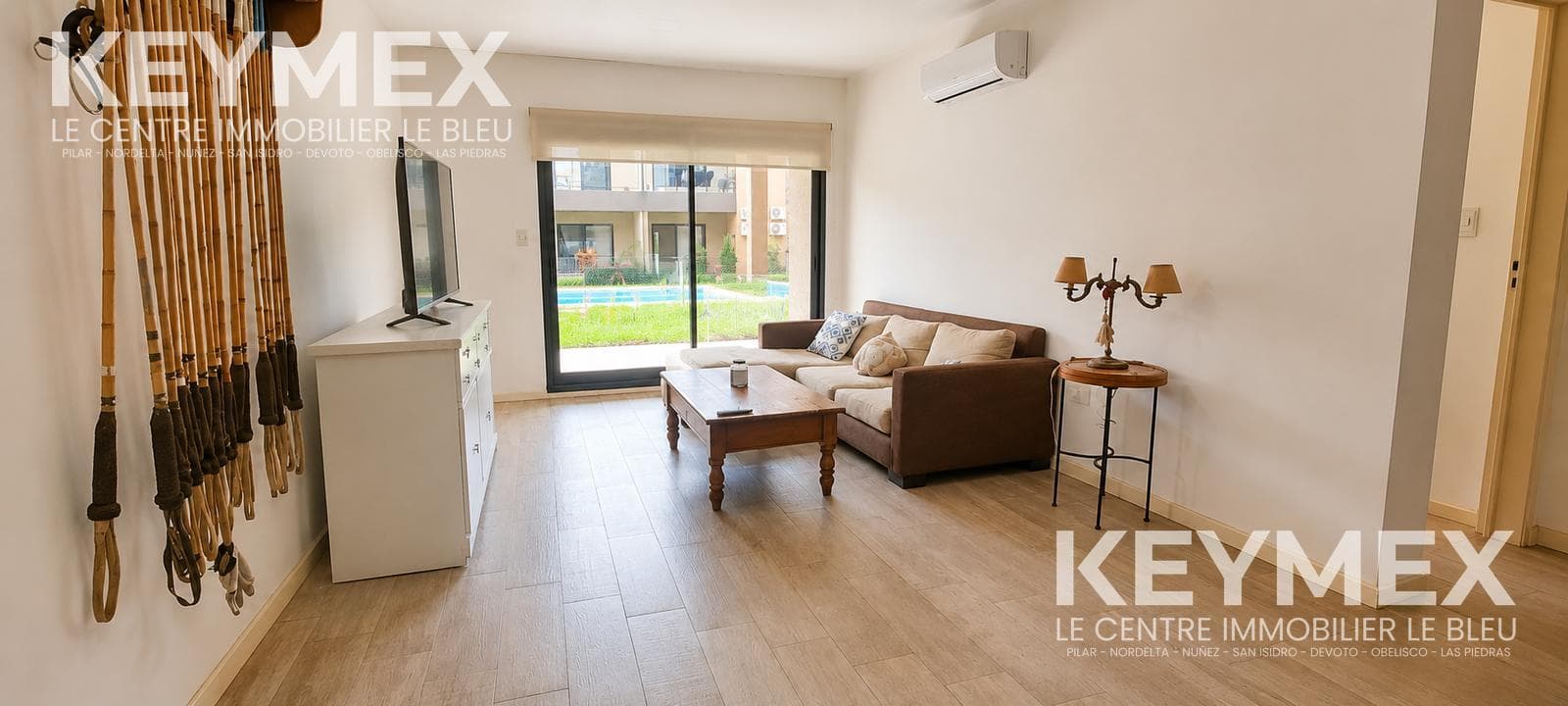 APARTMENT FOR RENT 3 ROOMS POOL, BARBECUE