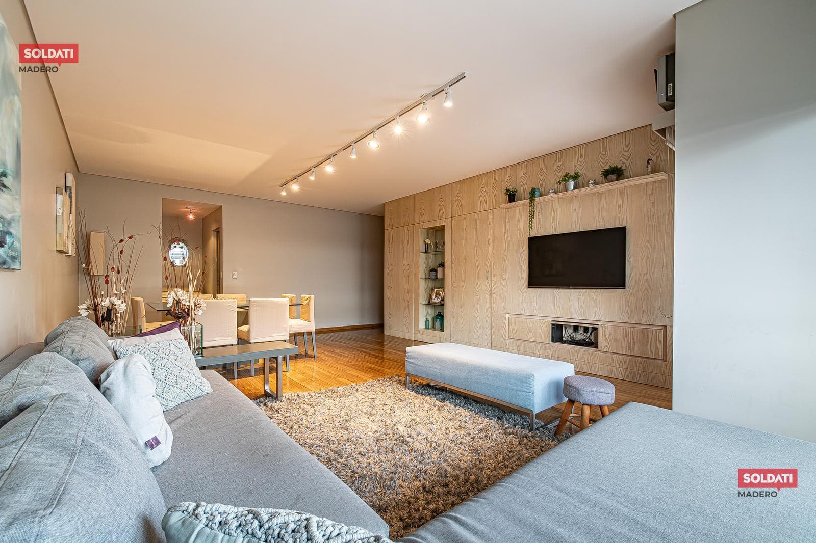 4-Room Apartment with Terraces at Terrazas del Dique, Puerto Madero, with 2 Parking Spaces