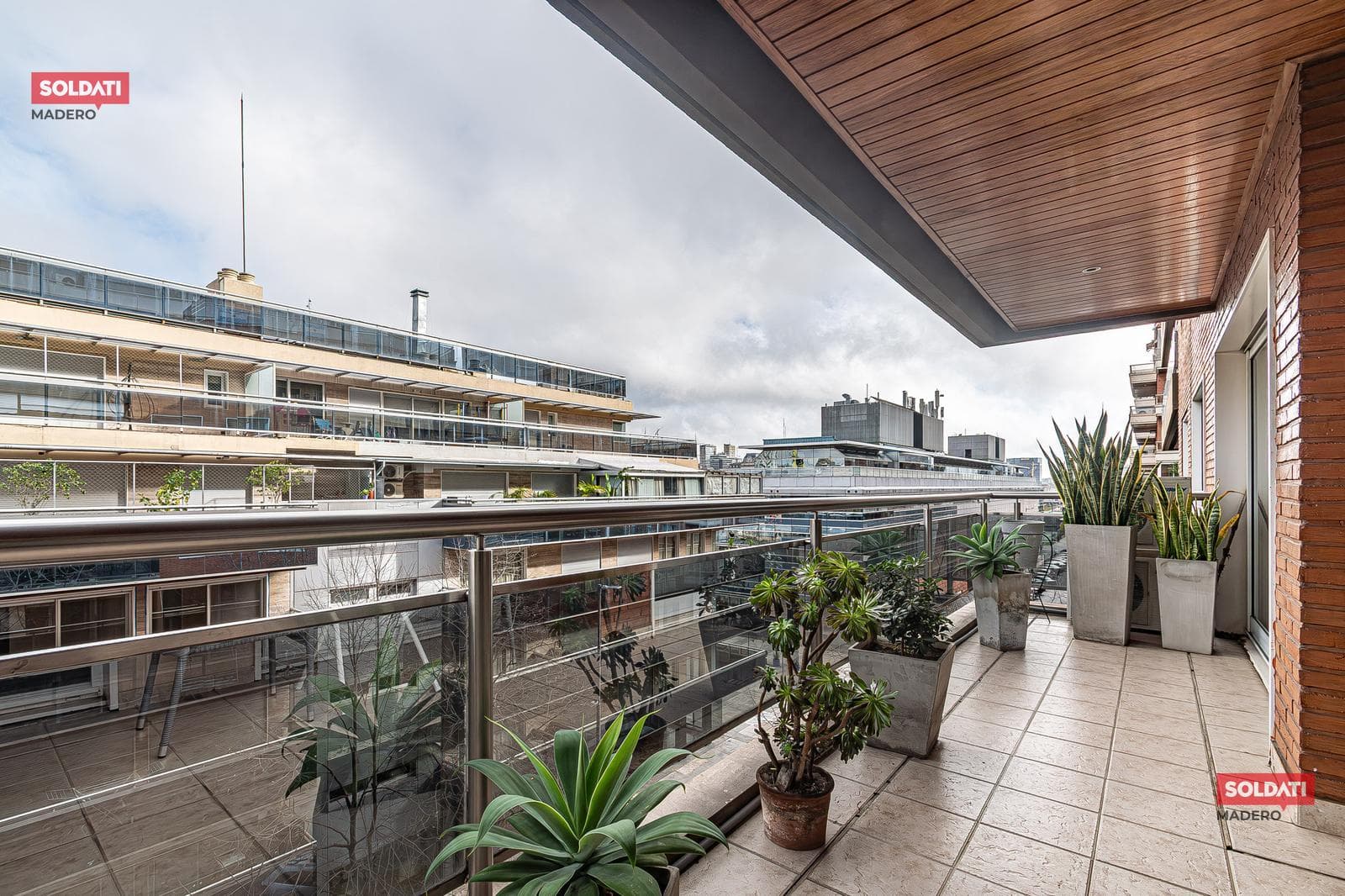 4-Room Apartment with Terraces at Terrazas del Dique, Puerto Madero, with 2 Parking Spaces