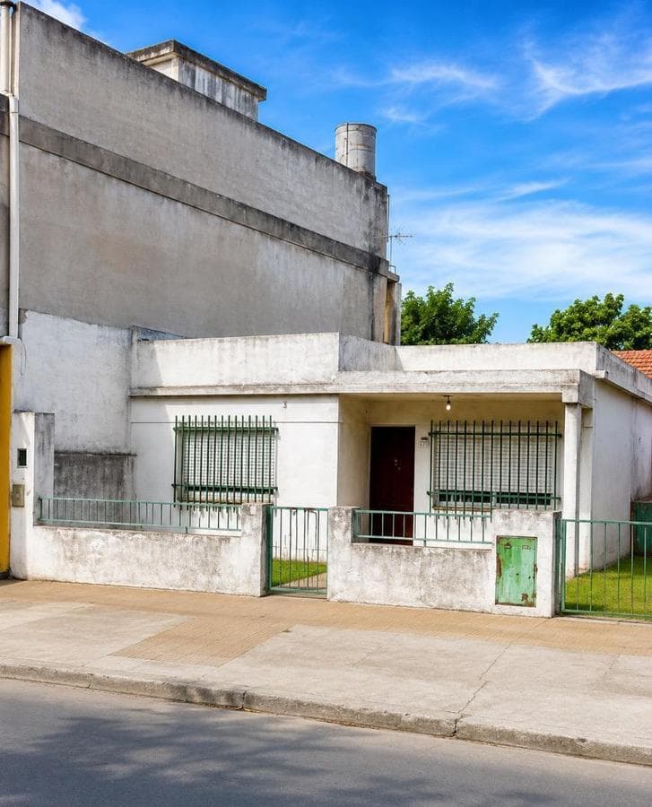 4-room house in need of renovation, excellent location and orientation