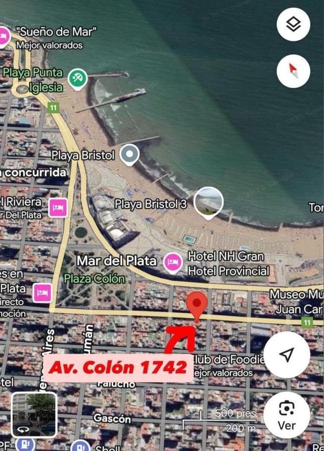 FOR SALE/EXCHANGE: APARTMENT IN MAR DEL PLATA