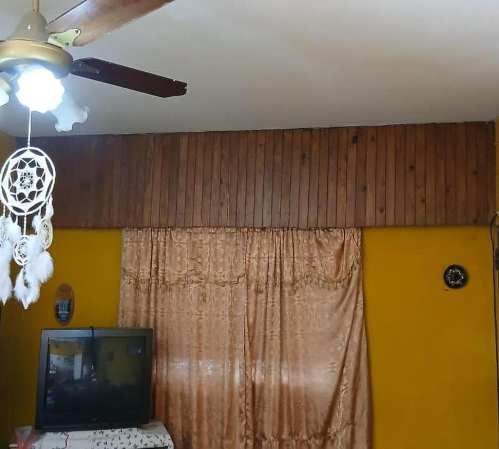 3-bedroom house with a spacious open-concept living and dining area