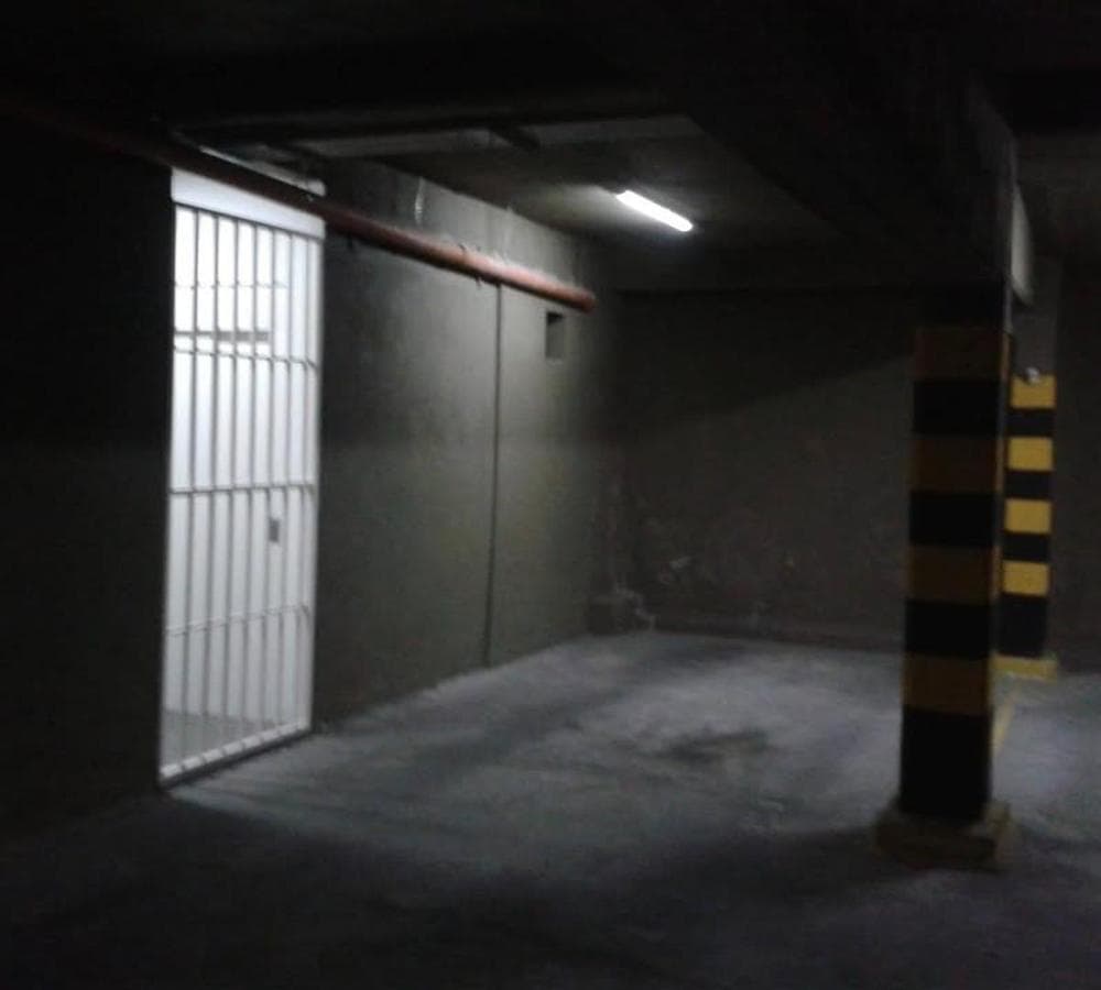 Covered Garage with Automatic Gate