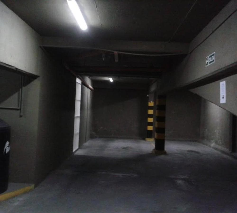 Covered Garage with Automatic Gate