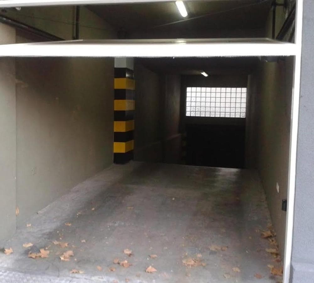 Covered Garage with Automatic Gate