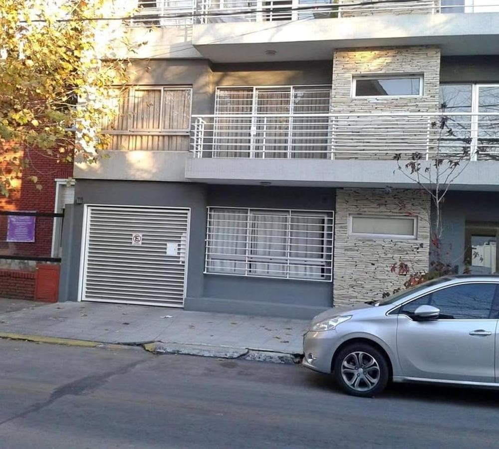 Covered Garage with Automatic Gate