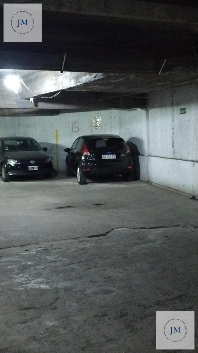 Covered Garage with Automatic Gate