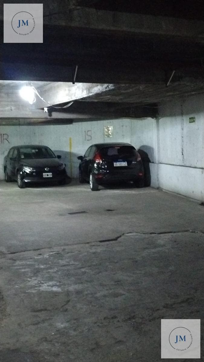 Covered Garage with Automatic Gate