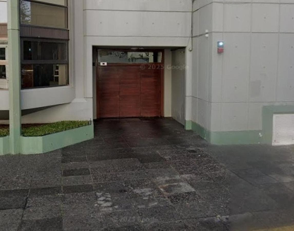 Covered Garage with Automatic Gate