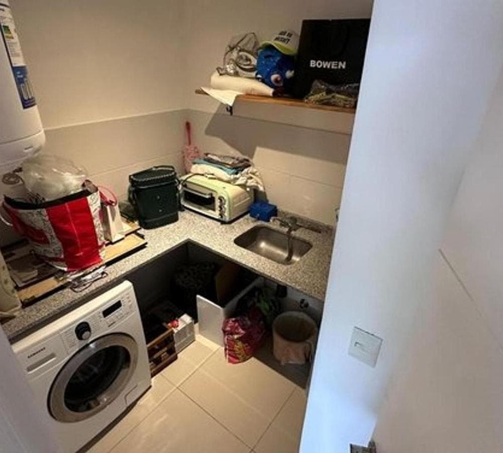 APARTMENT FOR SALE IN MORENO CENTRO: 2 ROOMS WITH GARAGE