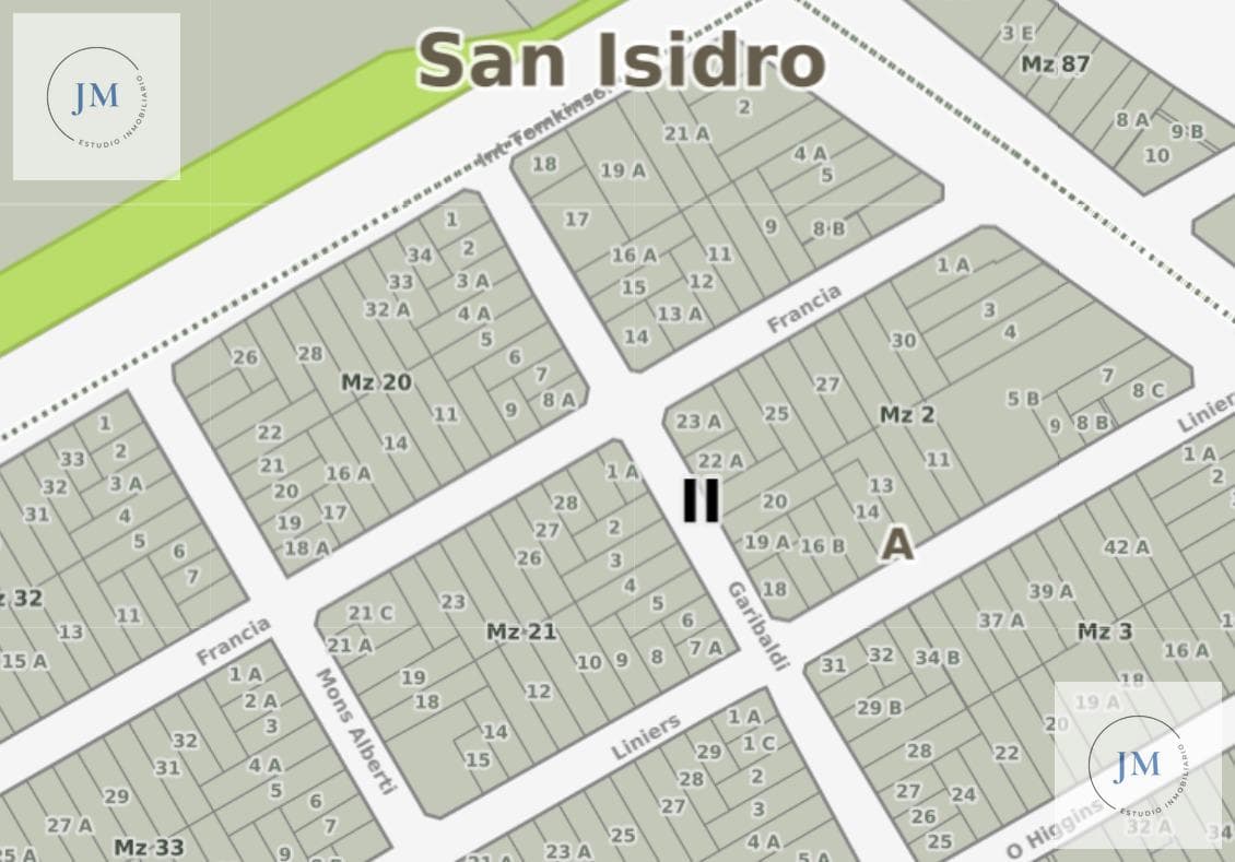 FOR SALE: 3-ROOM APARTMENT IN SAN ISIDRO