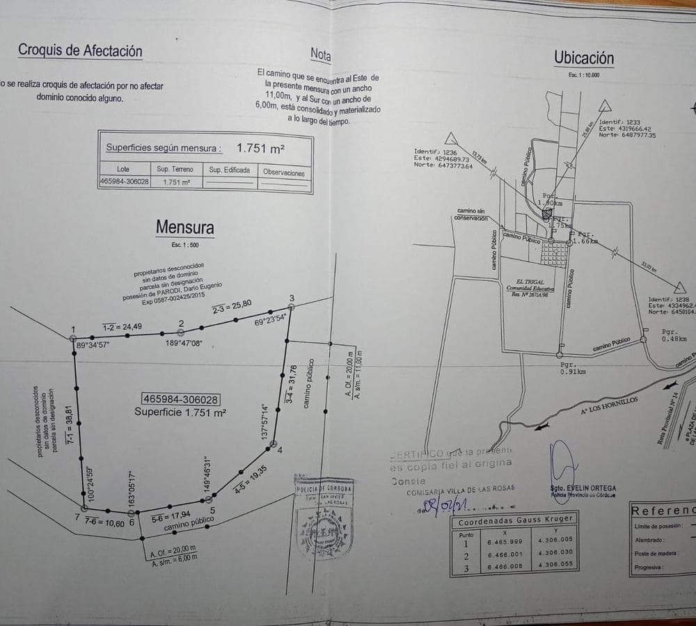 OPPORTUNITY: LOT IN CORDOBA