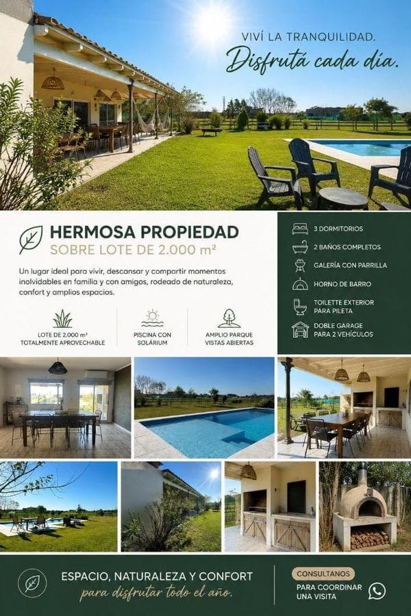 4-room house for sale