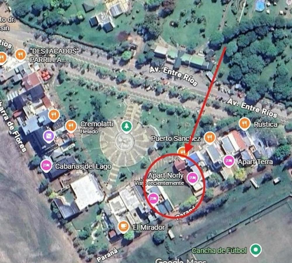 Lot with approved plans for 26 UF and 20 parking spaces in Federación!