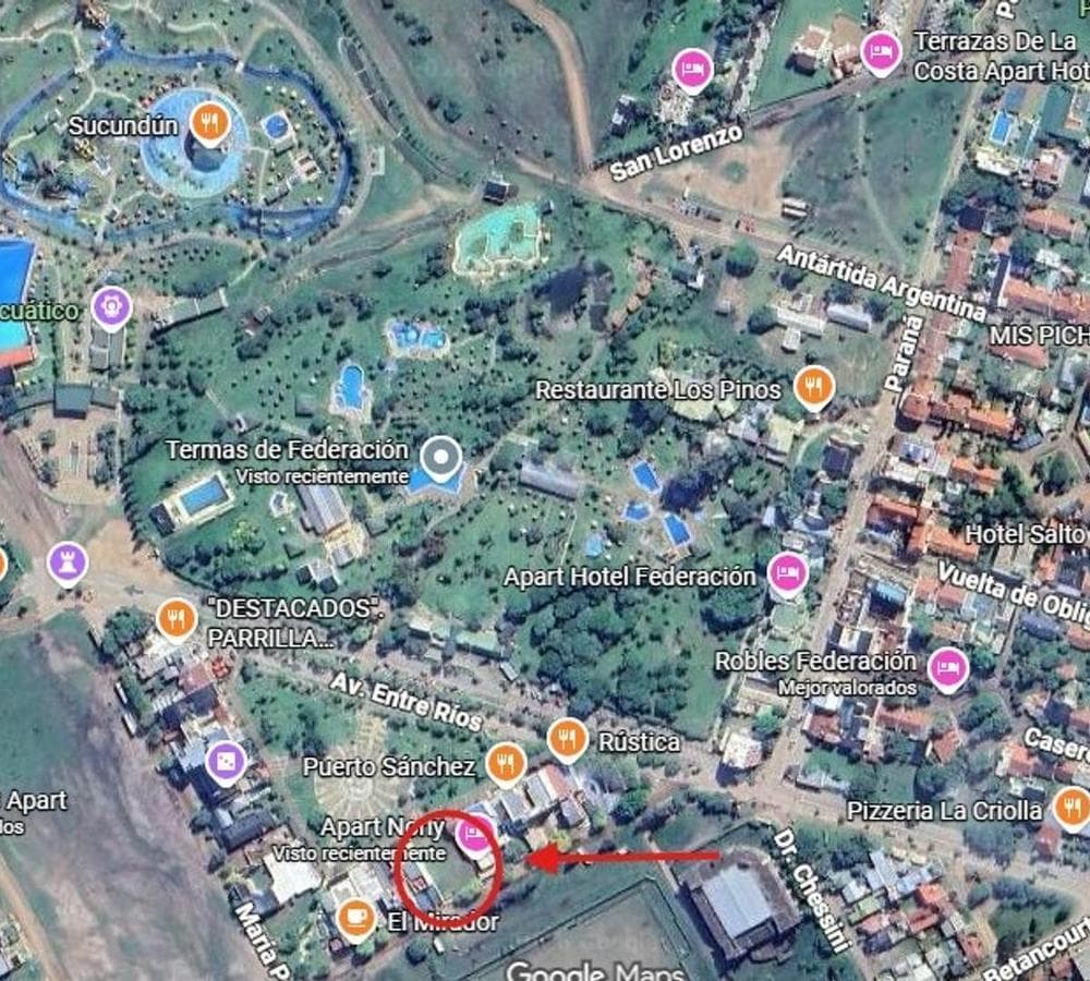 Lot with approved plans for 26 UF and 20 parking spaces in Federación!