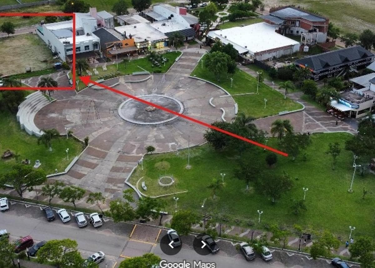 Lot with approved plans for 26 UF and 20 parking spaces in Federación!