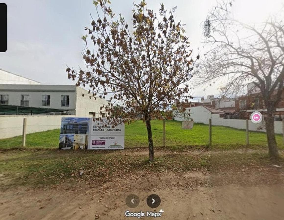 Lot with approved plans for 26 UF and 20 parking spaces in Federación!