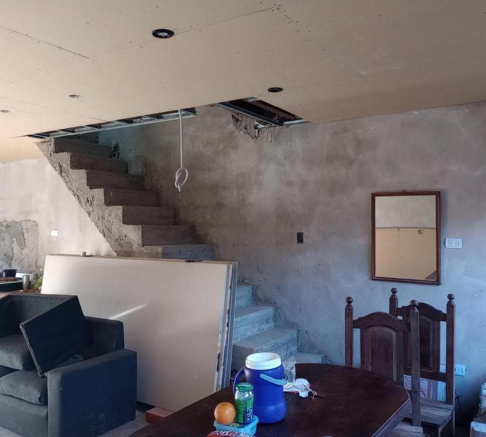 Great Opportunity: House Under Construction in Malvinas