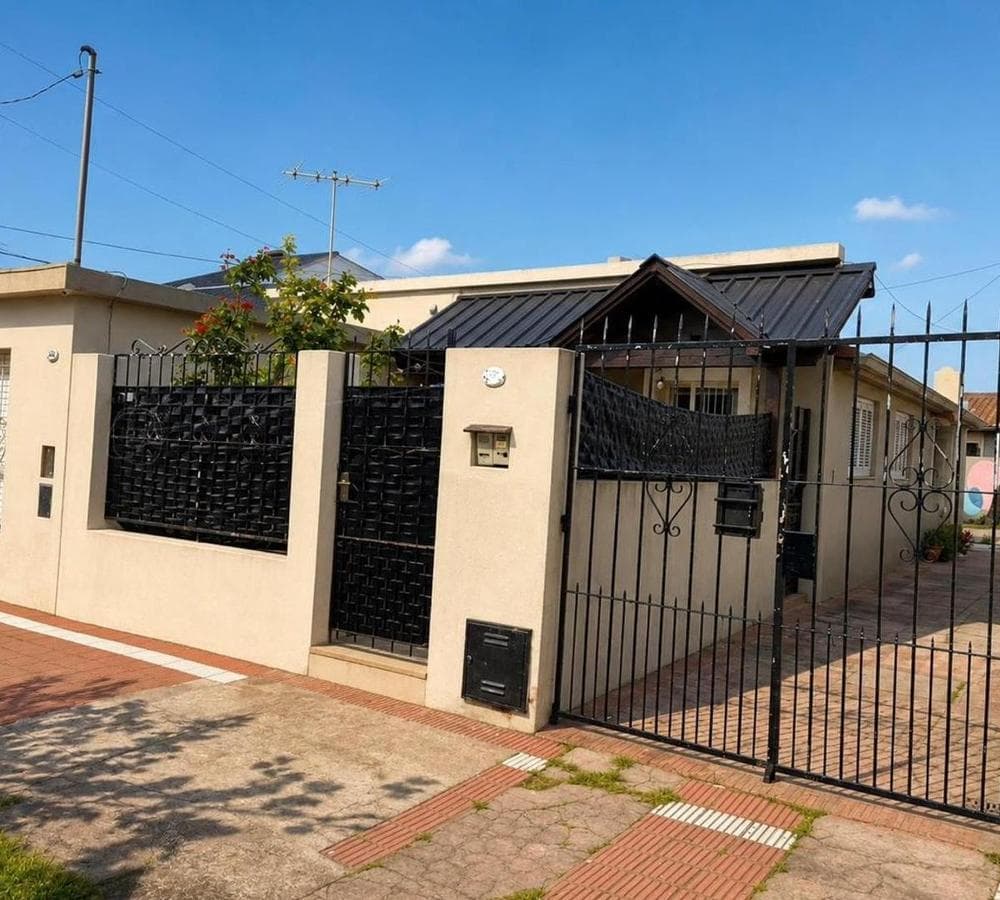 Lot with 4 townhouses, ideal investment, Mar del Plata