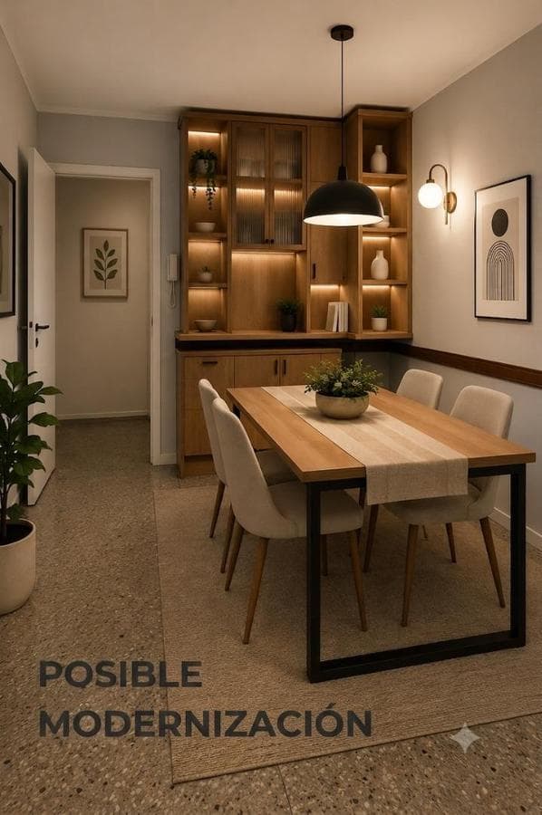 FOR SALE IN CASTELAR: 3-Bedroom, 2 Patios, BBQ, Balcony, Terrace