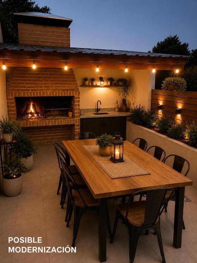 FOR SALE IN CASTELAR: 3-Bedroom, 2 Patios, BBQ, Balcony, Terrace