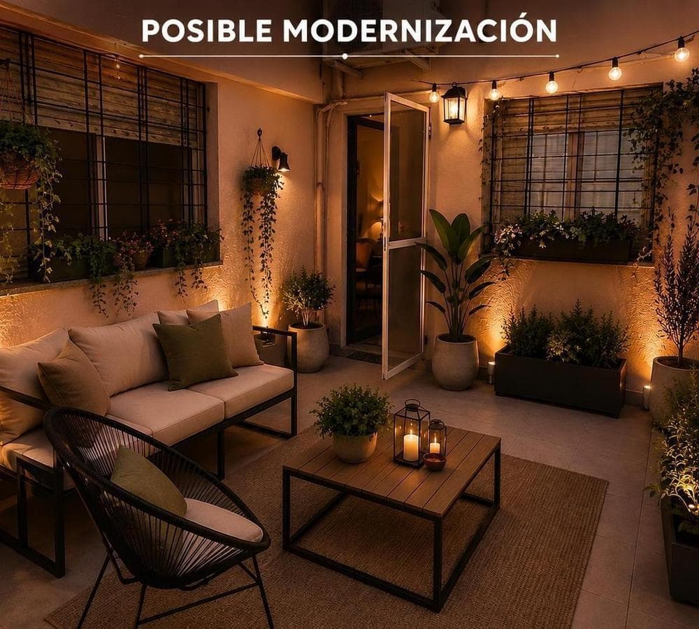 FOR SALE IN CASTELAR: 3-Bedroom, 2 Patios, BBQ, Balcony, Terrace