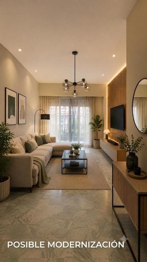 FOR SALE IN CASTELAR: 3-Bedroom, 2 Patios, BBQ, Balcony, Terrace
