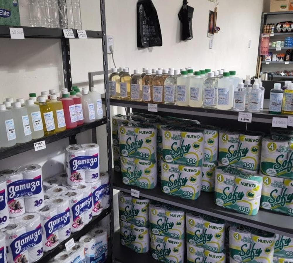 BUSINESS FOR SALE: CLEANING SUPPLIES IN ALMAGRO, BUENOS AIRES CITY
