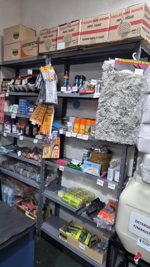 BUSINESS FOR SALE: CLEANING SUPPLIES IN ALMAGRO, BUENOS AIRES CITY
