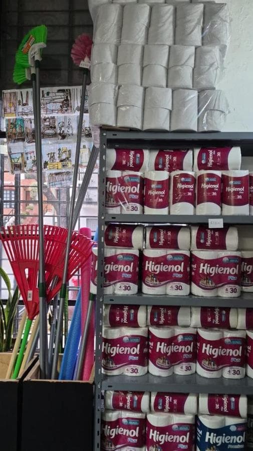 BUSINESS FOR SALE: CLEANING SUPPLIES IN ALMAGRO, BUENOS AIRES CITY